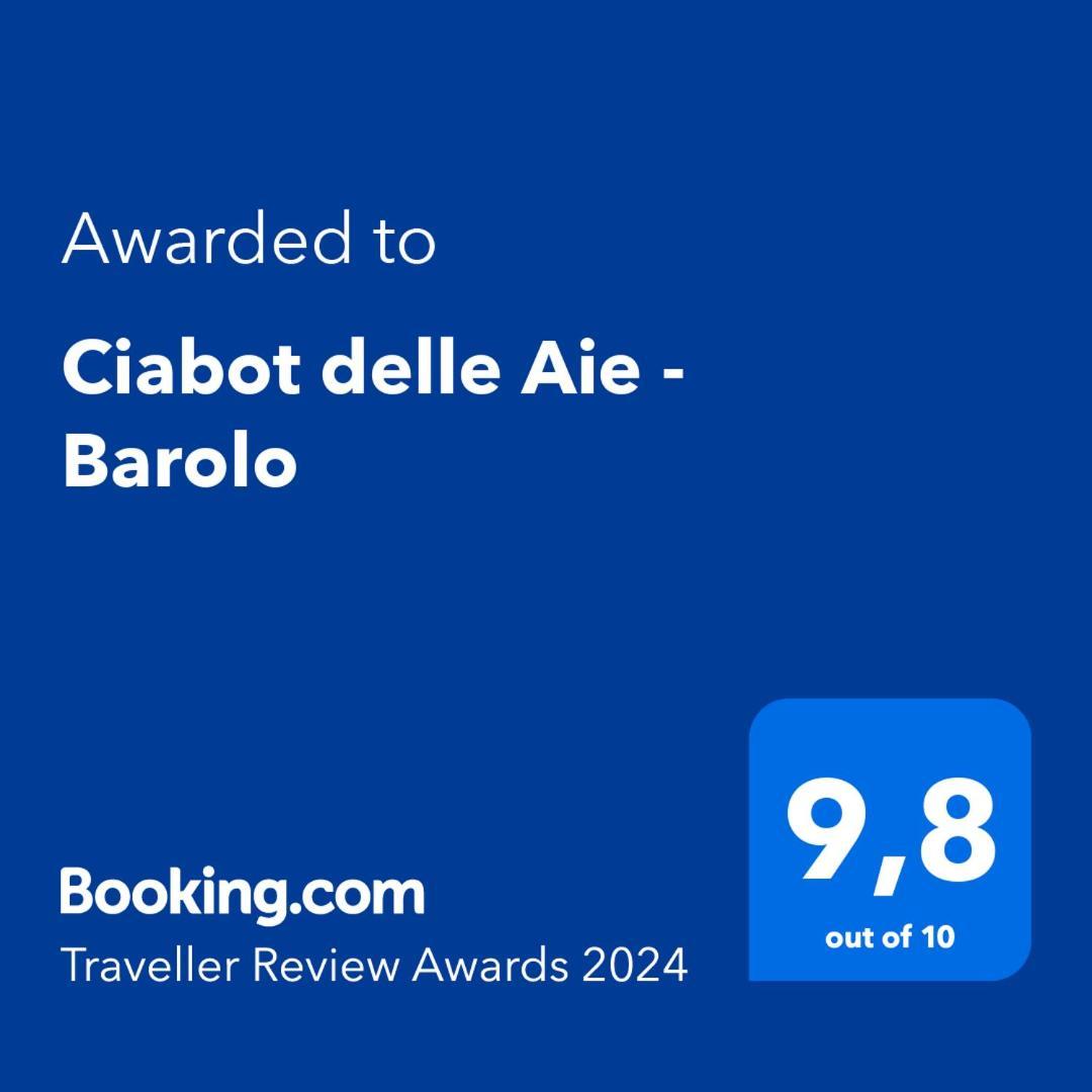 Ciabot Delle Aie - Barolo 아파트 외부 사진